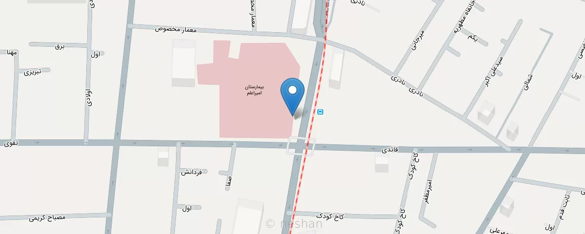 نقشه مطب
