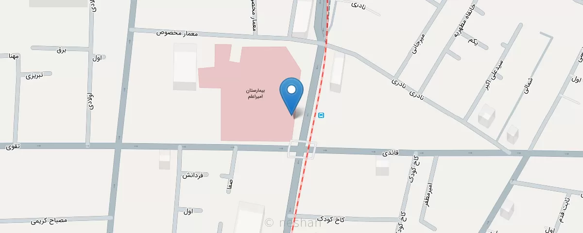 نقشه مطب