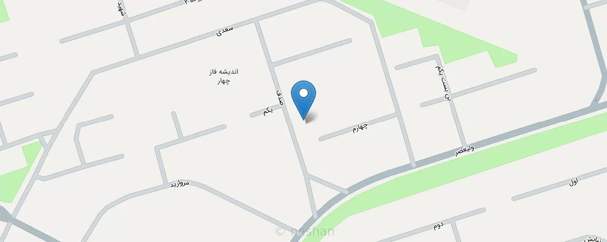 نقشه مطب