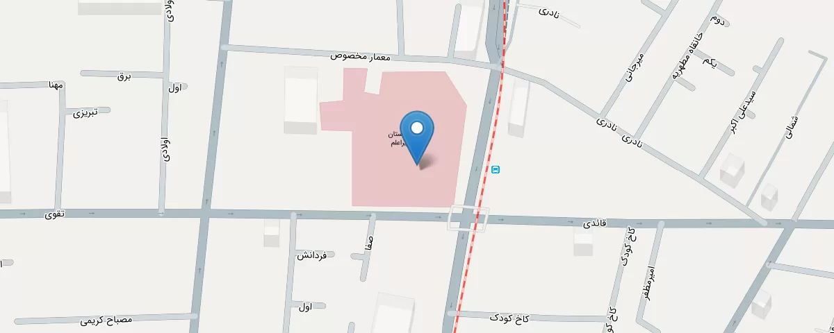نقشه مطب