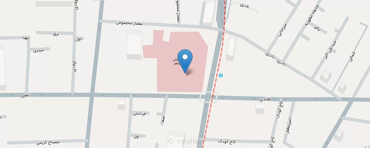 نقشه مطب