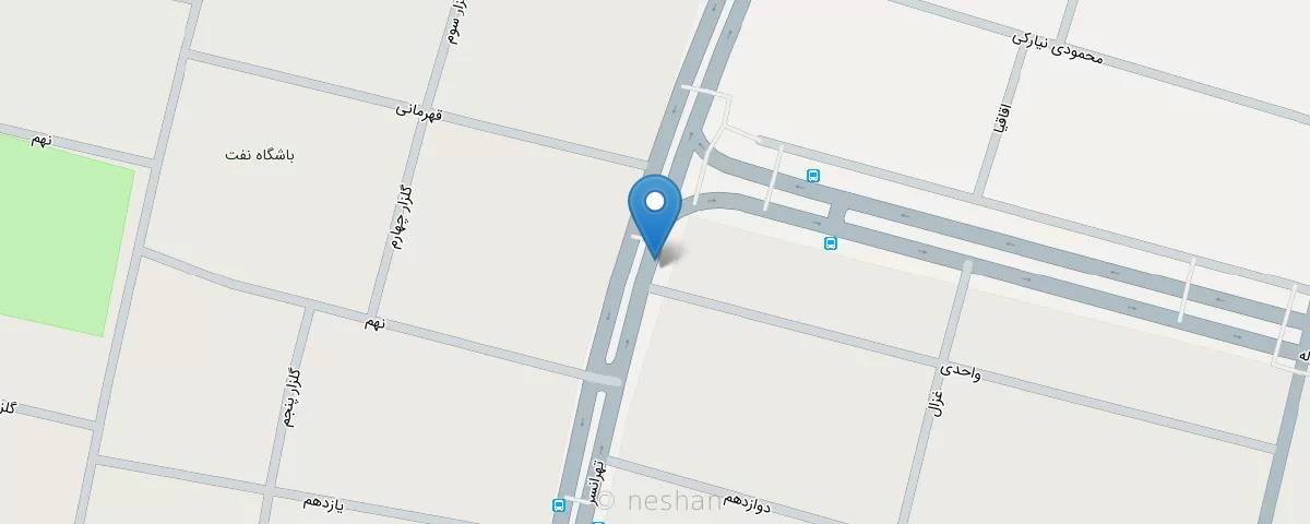 نقشه مطب