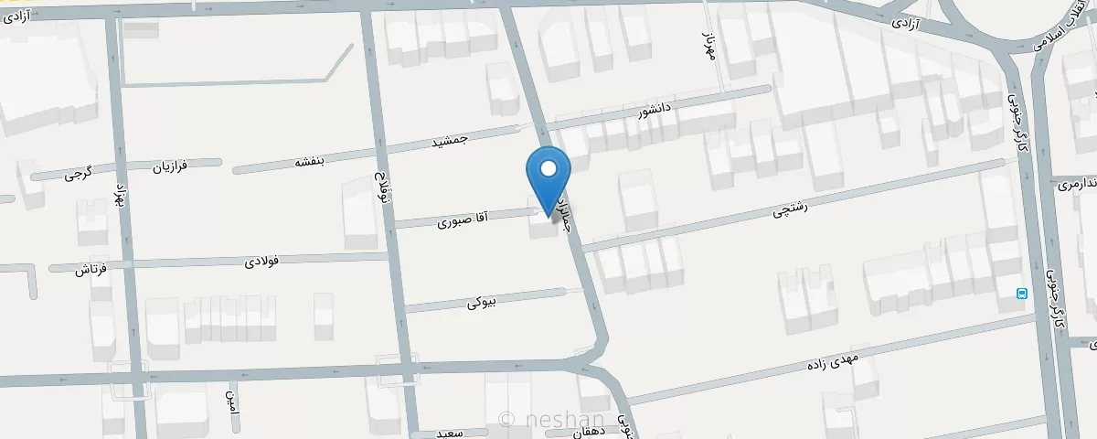نقشه مطب