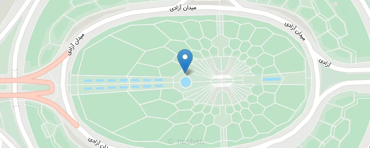نقشه مطب