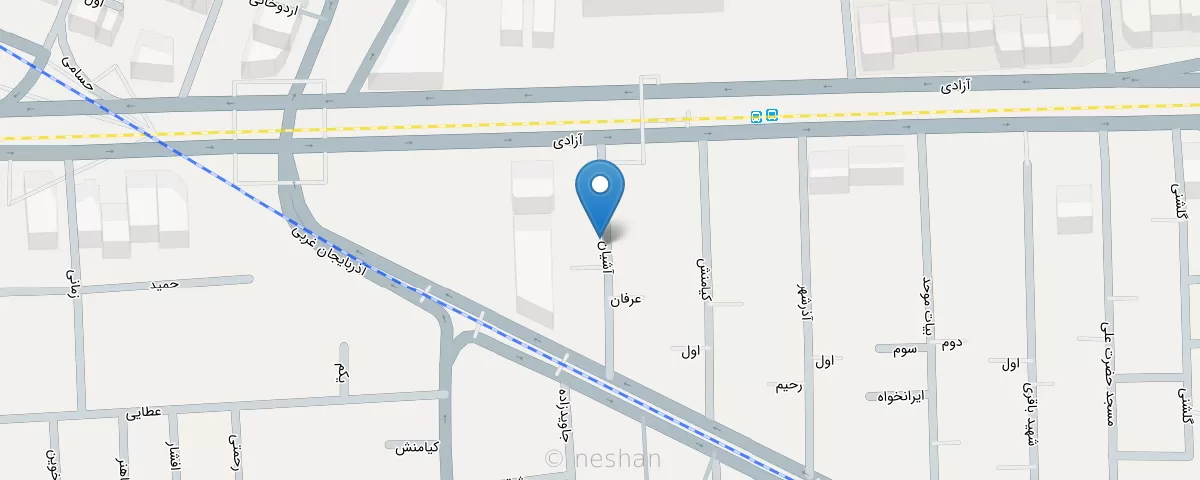 نقشه مطب