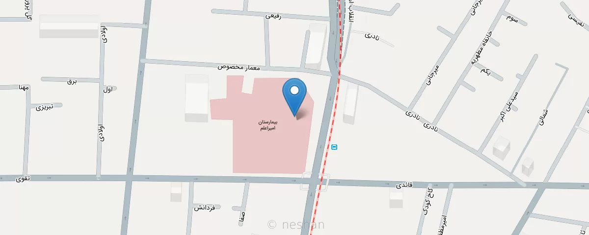 نقشه مطب