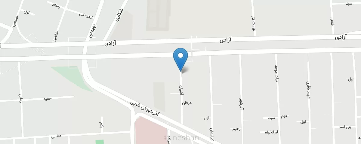 نقشه مطب