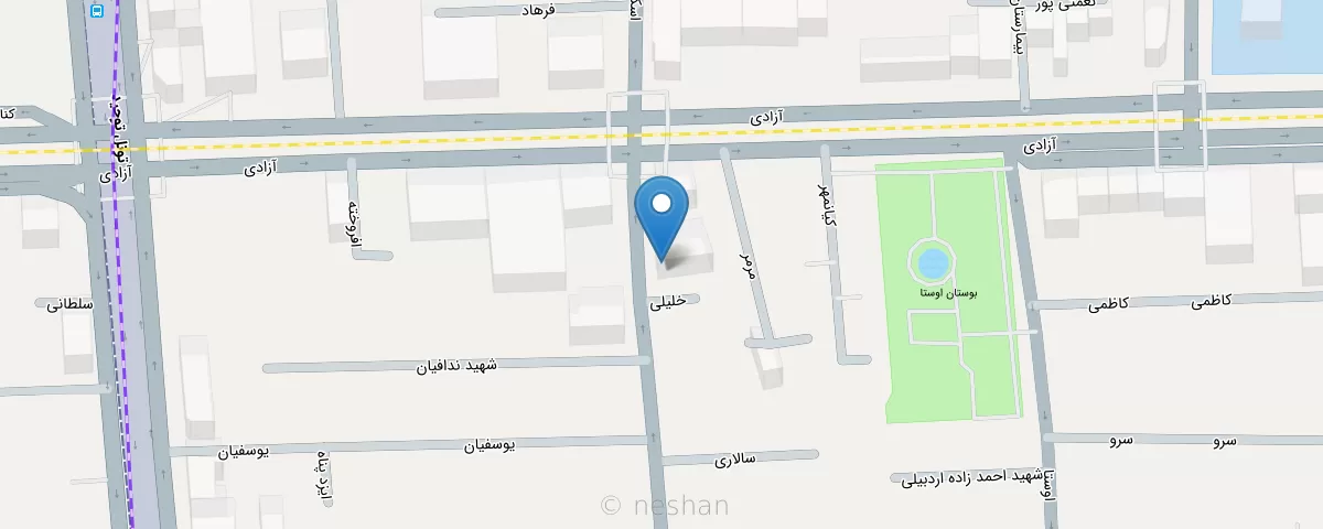 نقشه مطب