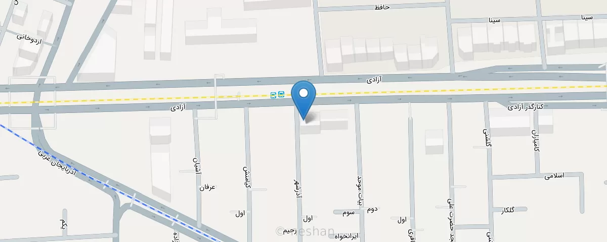 نقشه مطب