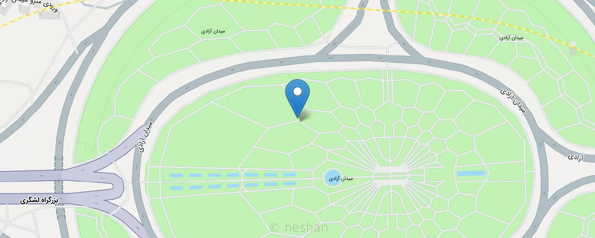 نقشه مطب