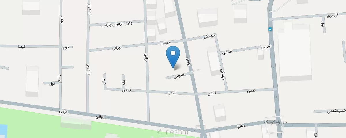 نقشه مطب