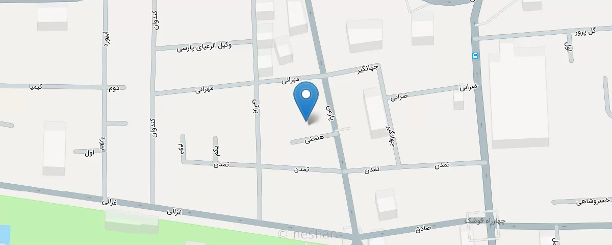 نقشه مطب