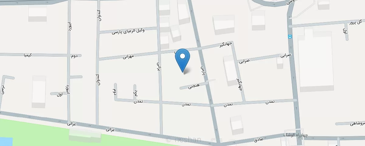 نقشه مطب