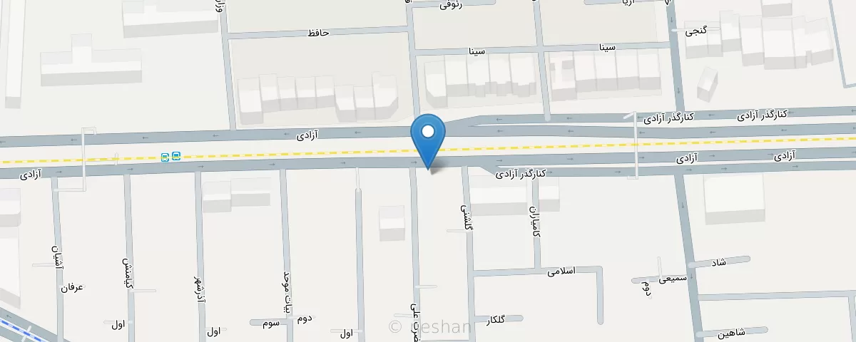نقشه مطب