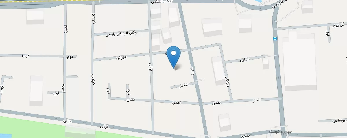 نقشه مطب