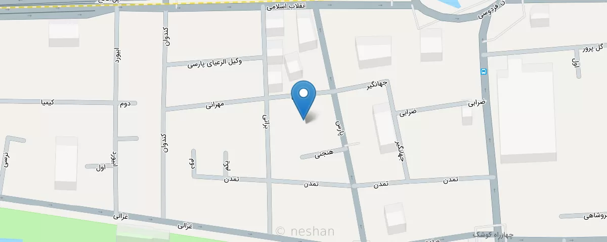 نقشه مطب