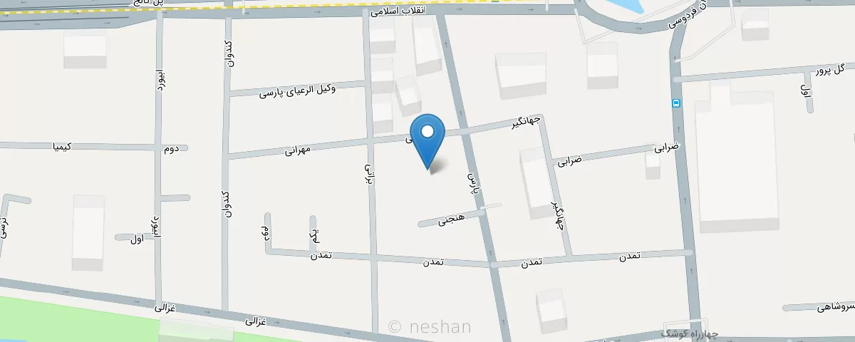نقشه مطب