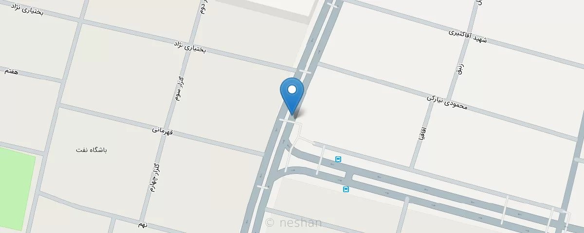 نقشه مطب