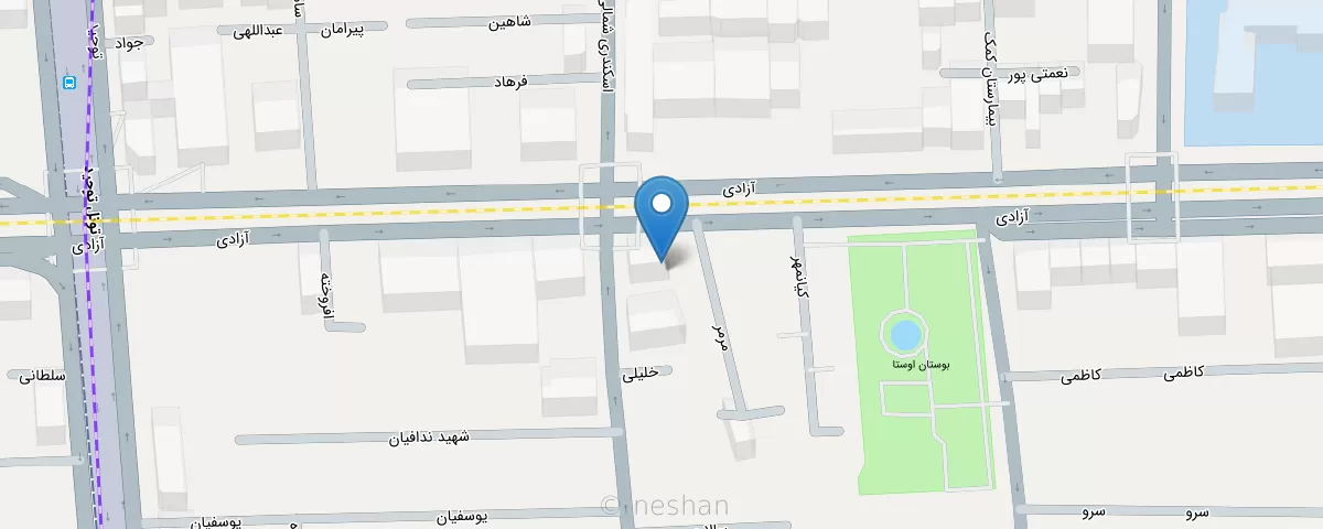 نقشه مطب