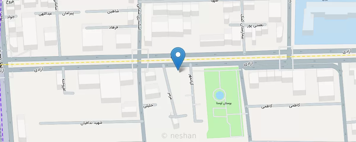 نقشه مطب