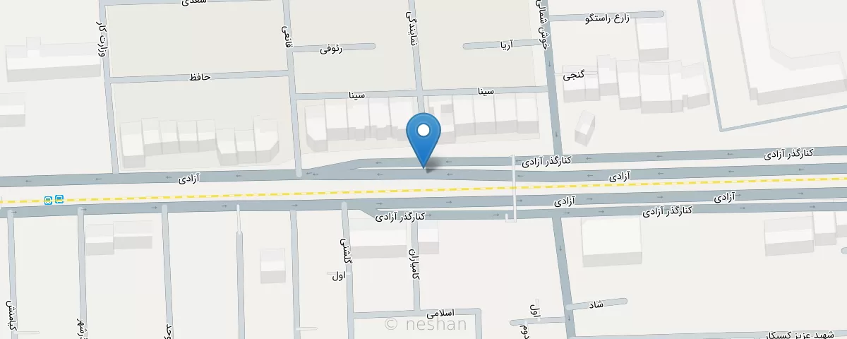 نقشه مطب