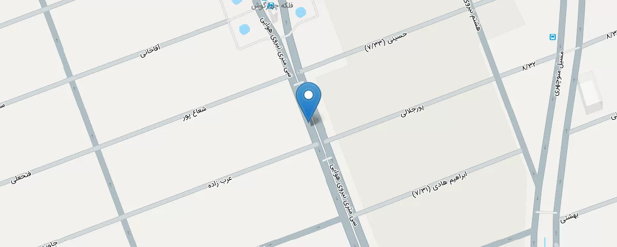 نقشه مطب