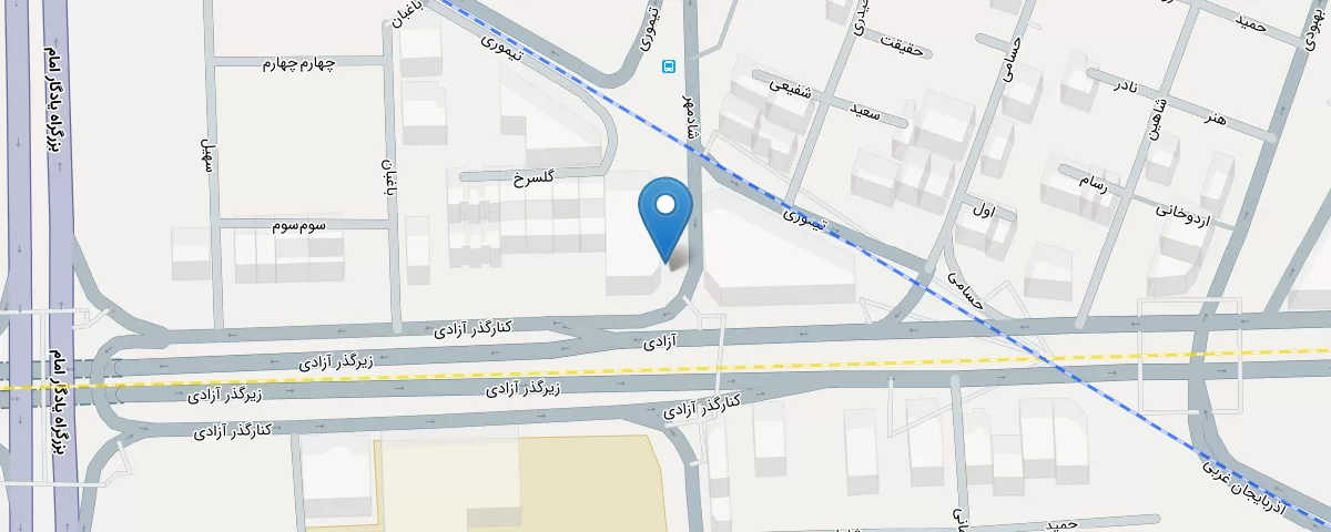 نقشه مطب