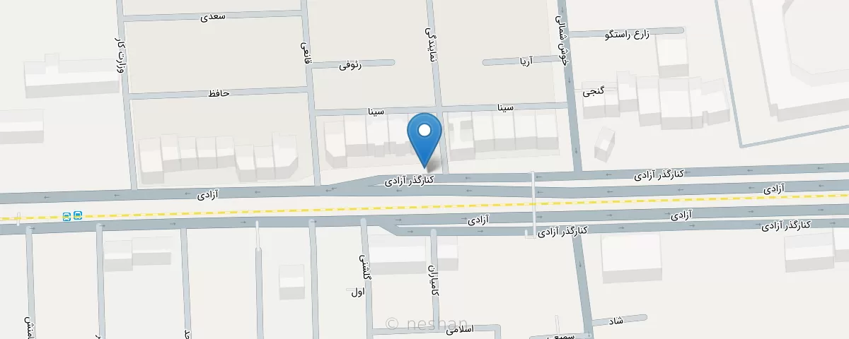 نقشه مطب