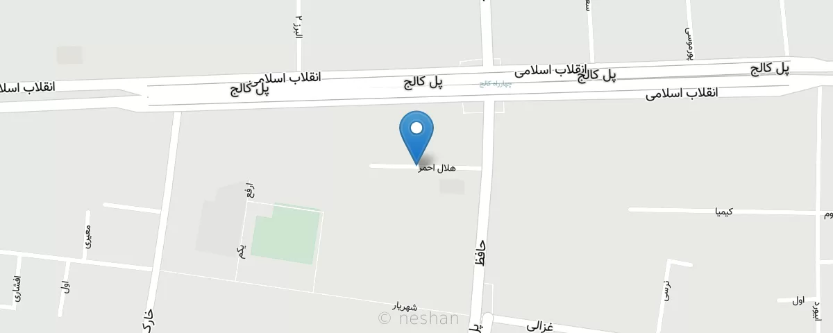 نقشه مطب