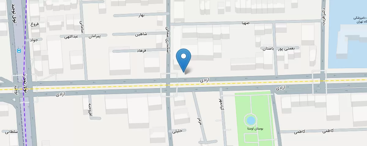 نقشه مطب