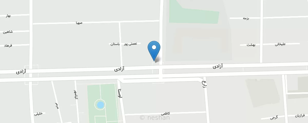 نقشه مطب