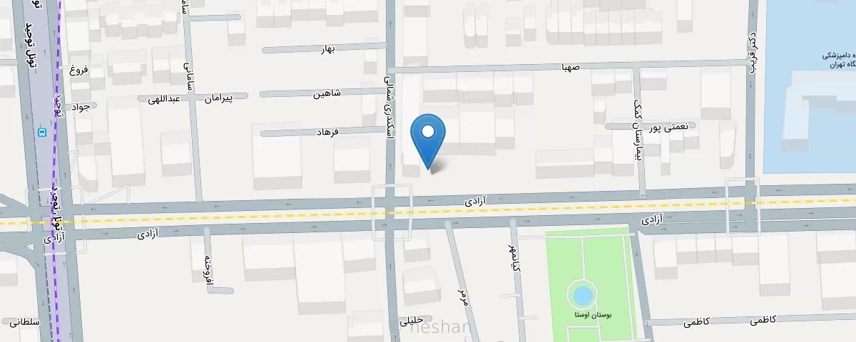 نقشه مطب