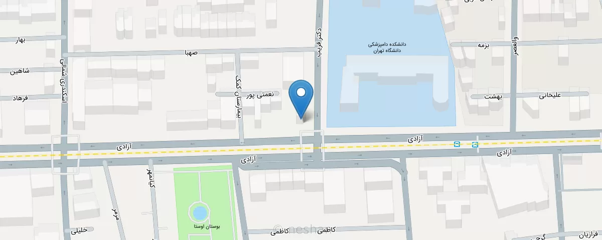 نقشه مطب