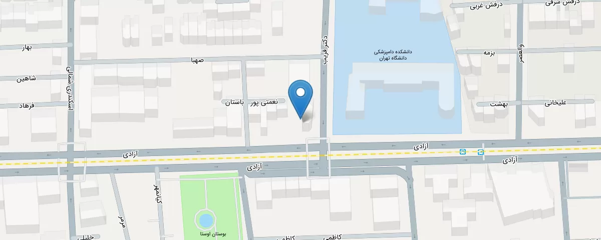 نقشه مطب