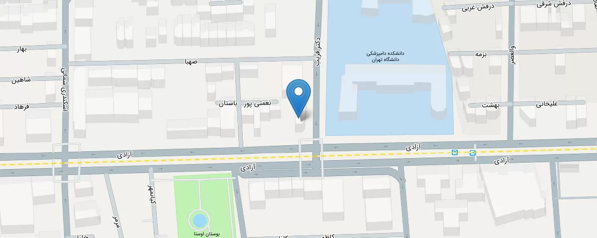 نقشه مطب
