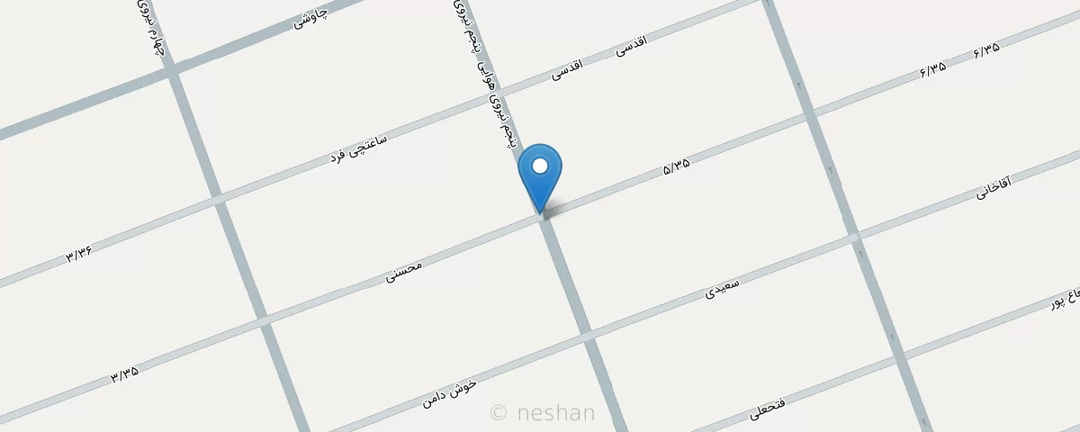 نقشه مطب