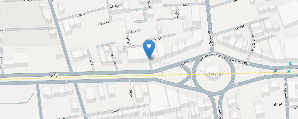 نقشه مطب