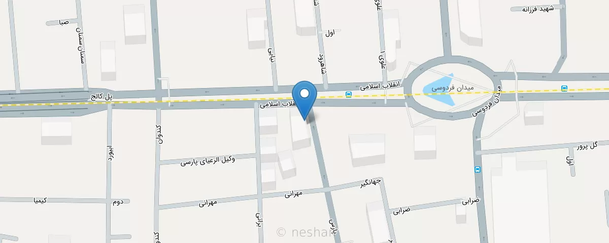 نقشه مطب