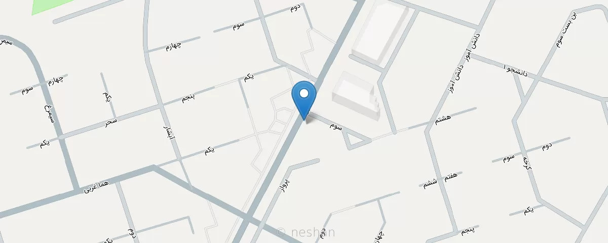 نقشه مطب