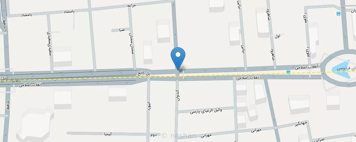 نقشه مطب