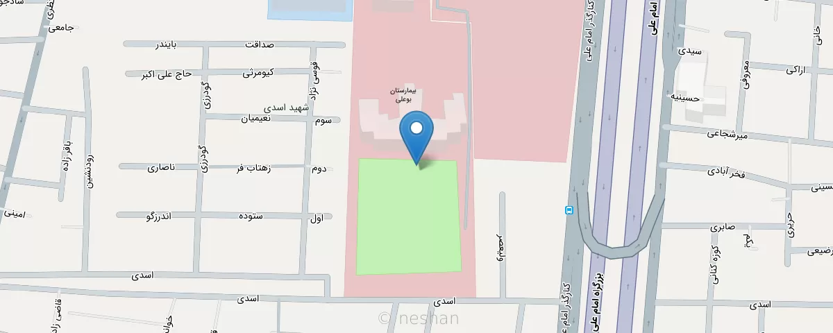 نقشه مطب