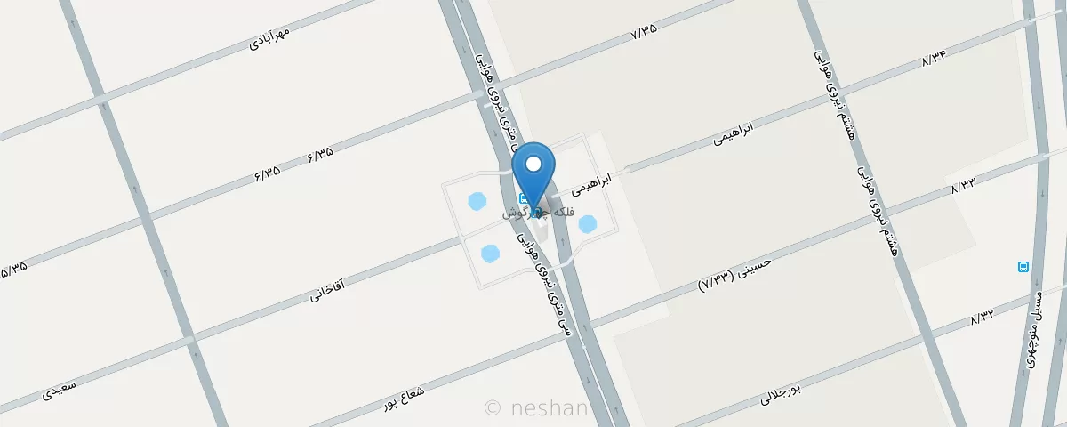 نقشه مطب