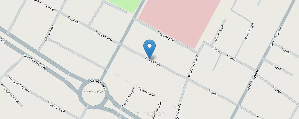 نقشه مطب