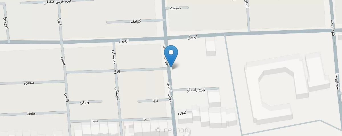 نقشه مطب
