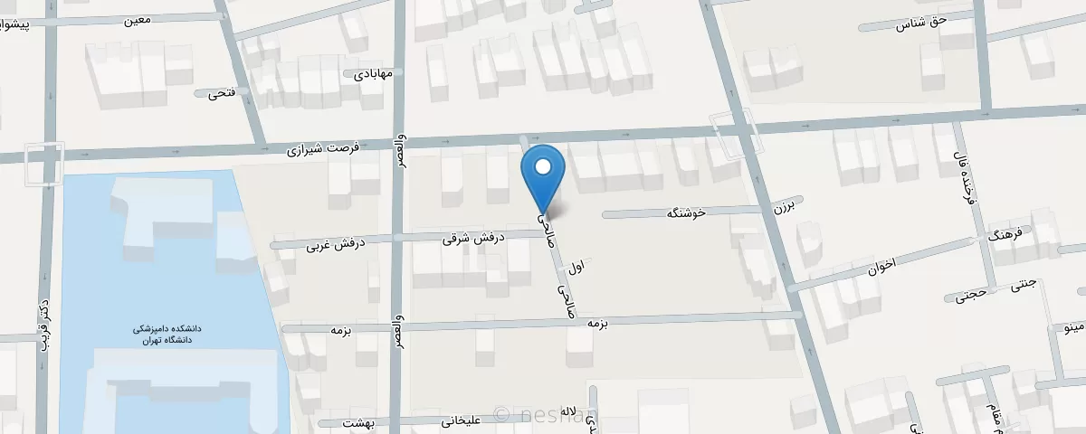 نقشه مطب