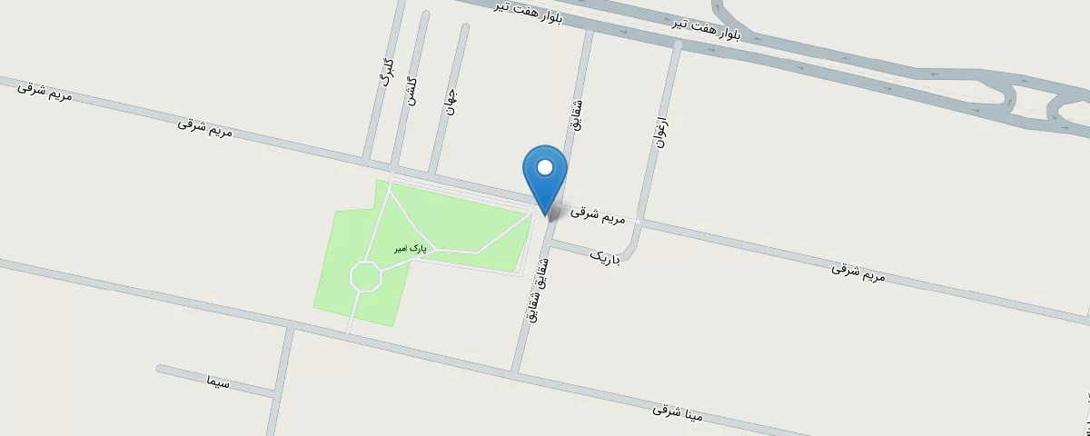 نقشه مطب