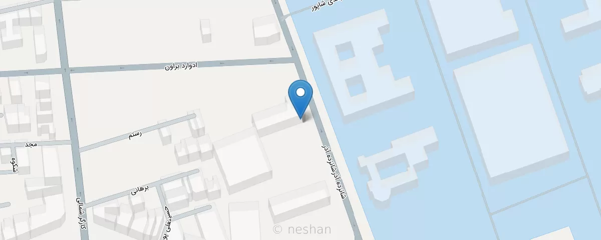 نقشه مطب