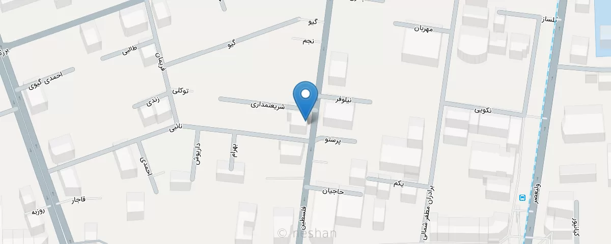 نقشه مطب