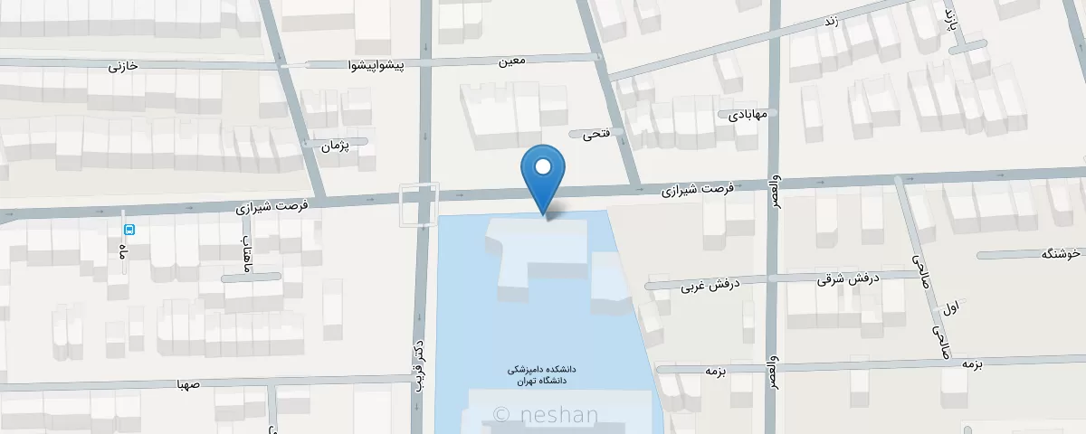 نقشه مطب