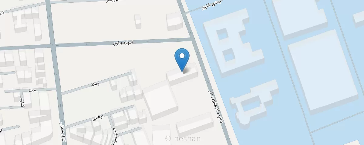 نقشه مطب